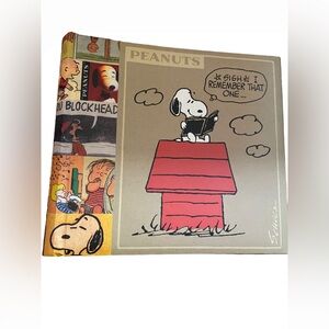 New Original Peanuts Photo Book